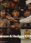 Benson Hedges Boxing Vintage Retro Advert Ads A4 Photo Print
