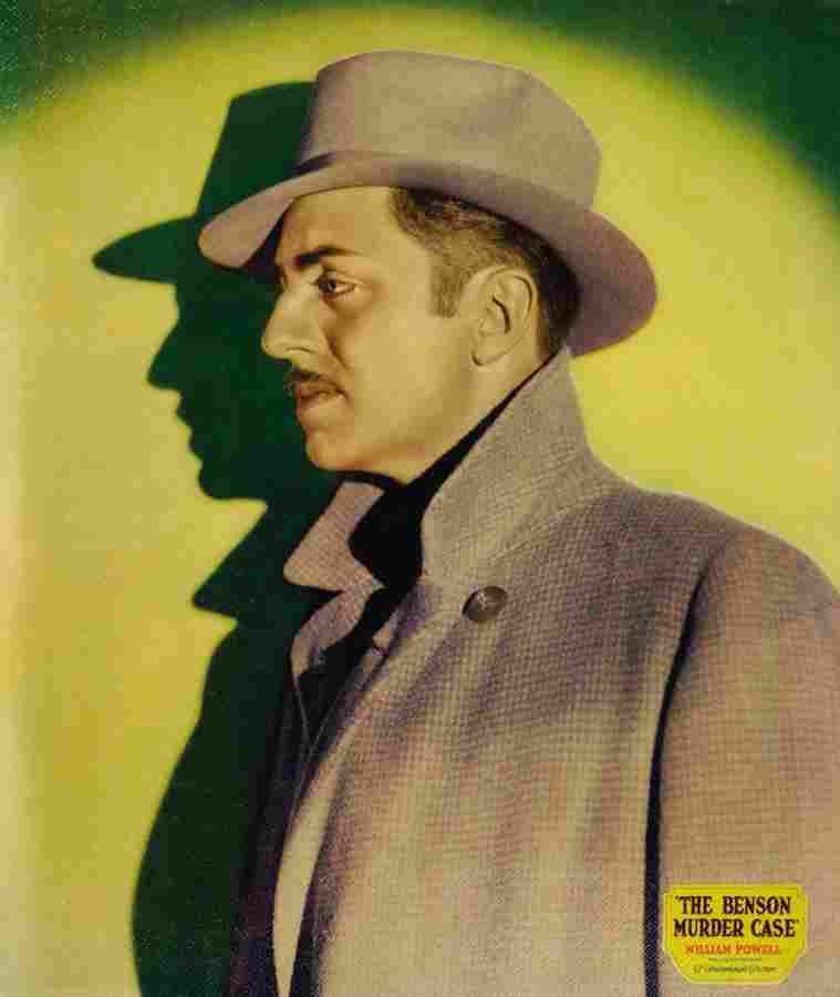Benson Murder Case The 05  film star poster A4 Photo Print