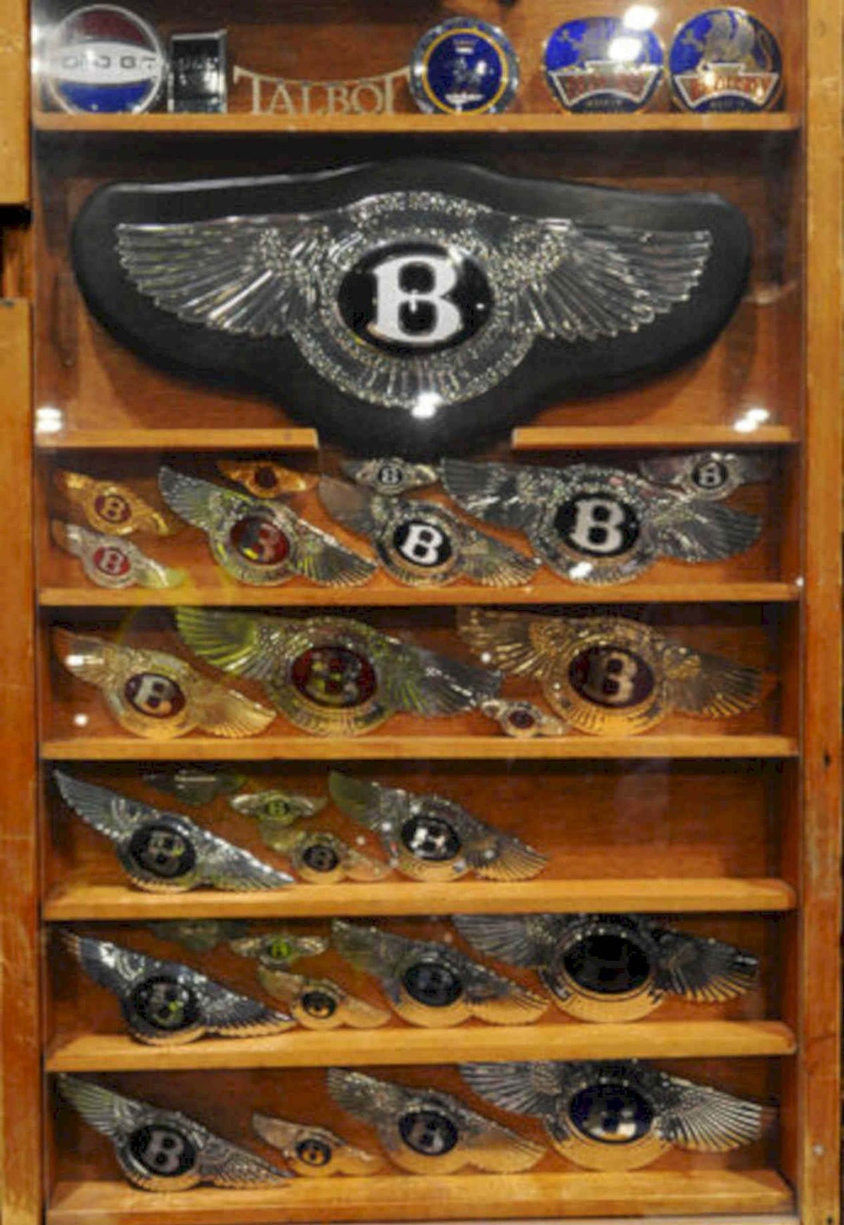 Bentley Belts Shadowbox Vintage Retro Advert Poster A4 Photo Print