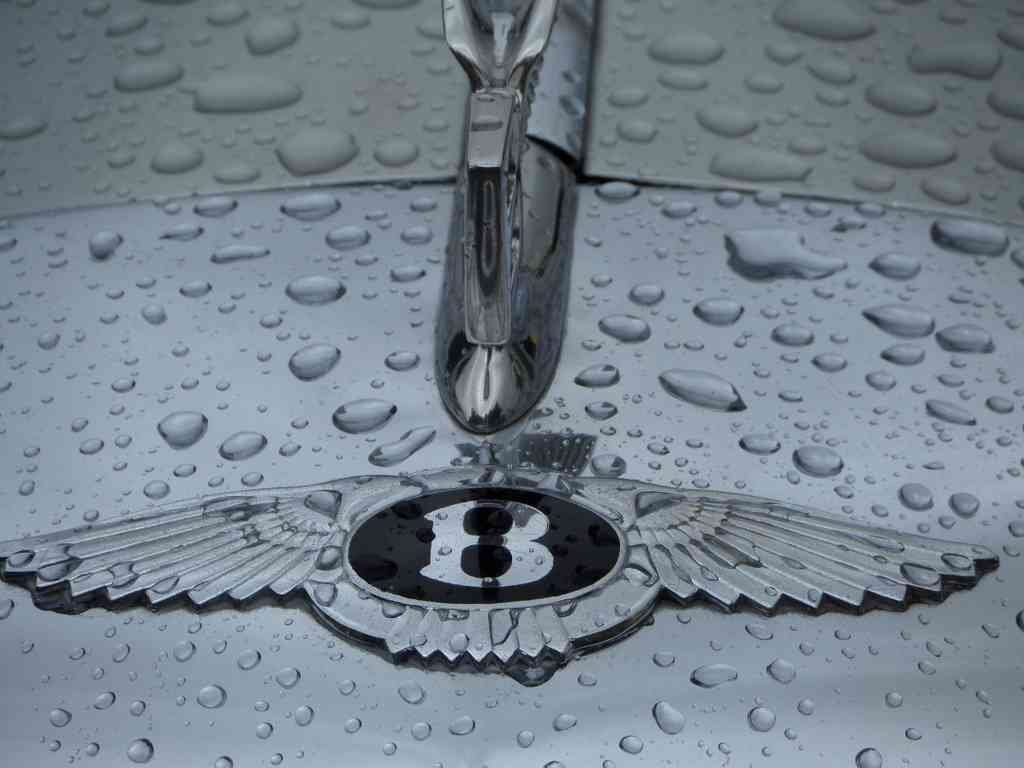 Bentley Boot Bonnet 2364 A4 Photo Print