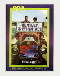 Bentley Rhythm Ace Vintage Retro Advert Poster A4 Photo Print