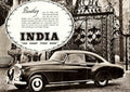 Bentley Tyres Gate Vintage Retro Advert Poster A4 Photo Print