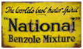 Benzole Mixture Sign Vintage Retro Advert Ads A4 Photo Print