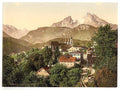 Berchtesgaden I Upper Bavaria Vintage A4 Photo Print
