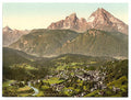 Berchtesgaden V Upper Bavaria Vintage A4 Photo Print
