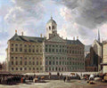 Berck Amsterdam townhall Art A4 Photo Print