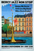 BercyJazz Advert A4 Photo Print