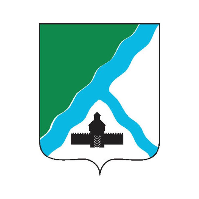 Berdsk City Coat Of Arms N6388 A4 Photo Print