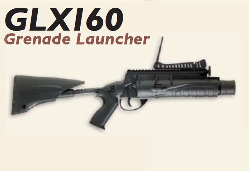 Beretta Glx160 Ubl Grenade Launcher Military A4 Photo Print