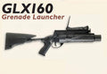 Beretta Glx160 Ubl Grenade Launcher (2) Military A4 Photo Print