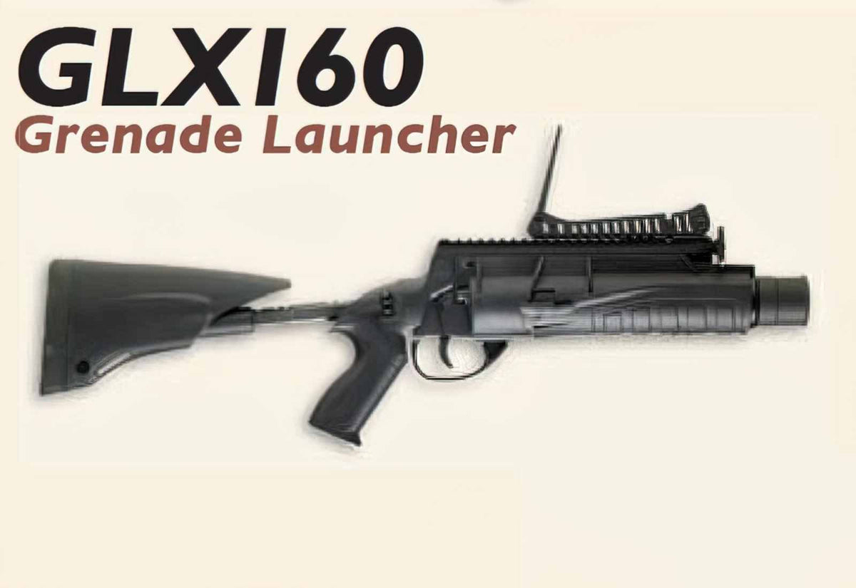 Beretta Glx160 Ubl Grenade Launcher (2) Military A4 Photo Print