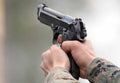 Beretta M9 Service Pistol 2 (2) Military A4 Photo Print
