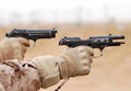Beretta M9 Service Pistol 3 (2) Military A4 Photo Print
