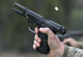Beretta M9 Service Pistol 5 (2) Military A4 Photo Print