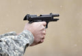 Beretta M9 Service Pistol 6 Military A4 Photo Print