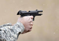 Beretta M9 Service Pistol 6 (2) Military A4 Photo Print