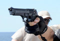 Beretta M9 Service Pistol 7 Military A4 Photo Print
