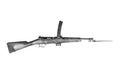 Beretta Model 1918 Submachine Gun Military A4 Photo Print