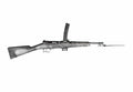 Beretta Model 1918 Submachine Gun (2) Military A4 Photo Print