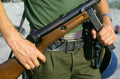 Beretta Model 38 2 Military A4 Photo Print
