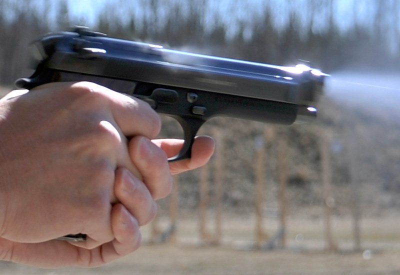 Beretta Model 92 2 Military A4 Photo Print