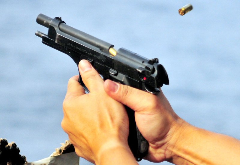 Beretta Model 92 Military A4 Photo Print