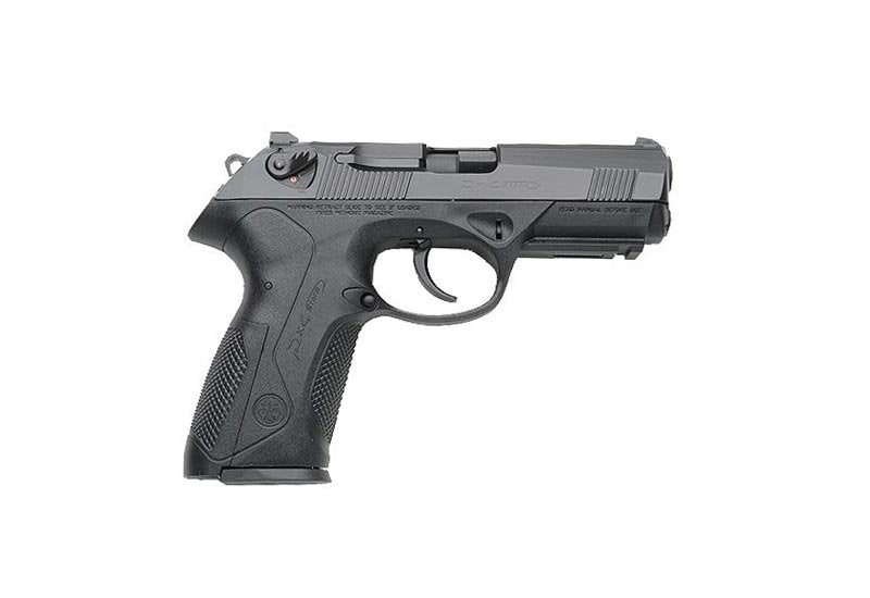 Beretta Px4 Storm Semi Automatic Pistol Military A4 Photo Print