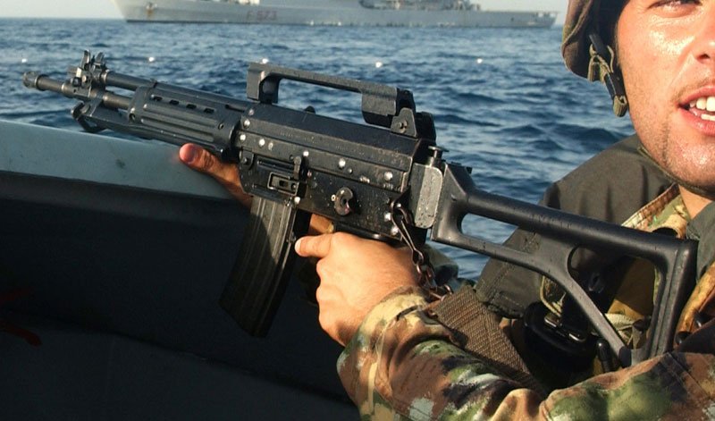 Beretta Sc7090 Military A4 Photo Print