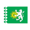 Berezovsky City Flag N5376 A4 Photo Print