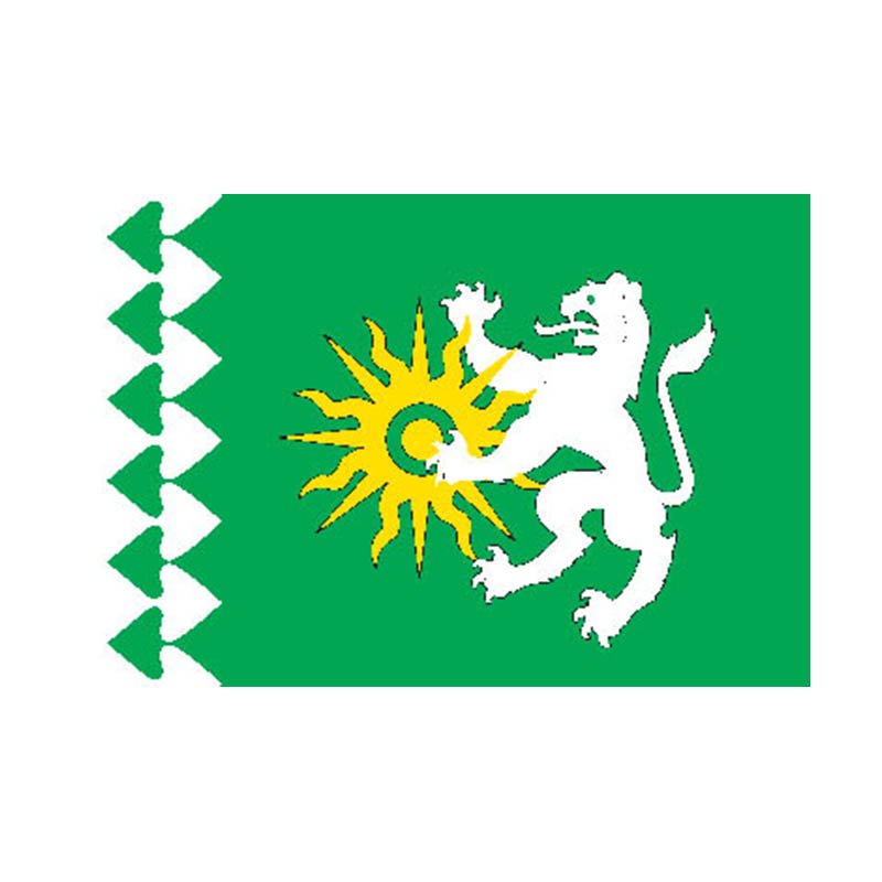Berezovsky City Flag N5376 A4 Photo Print