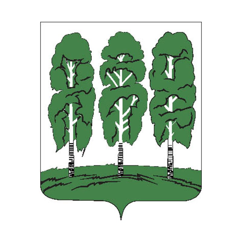 Berezovsky Rayon Coat Of Arms N3596 A4 Photo Print