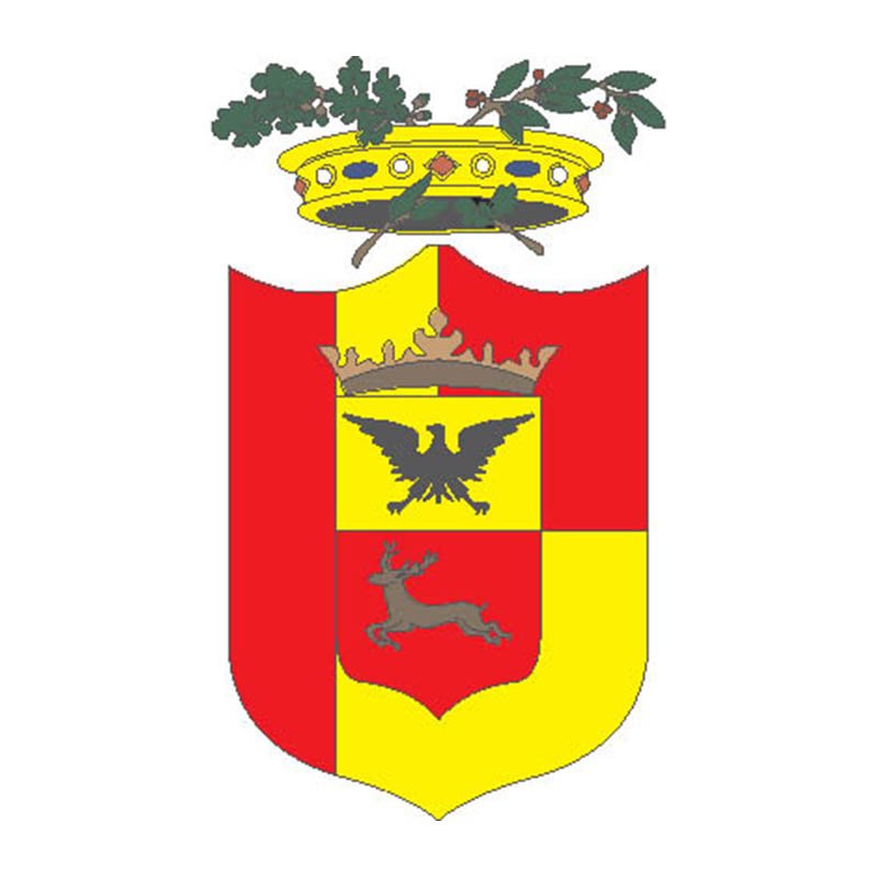 Bergamo Prov Coat Of Arms N4522 A4 Photo Print