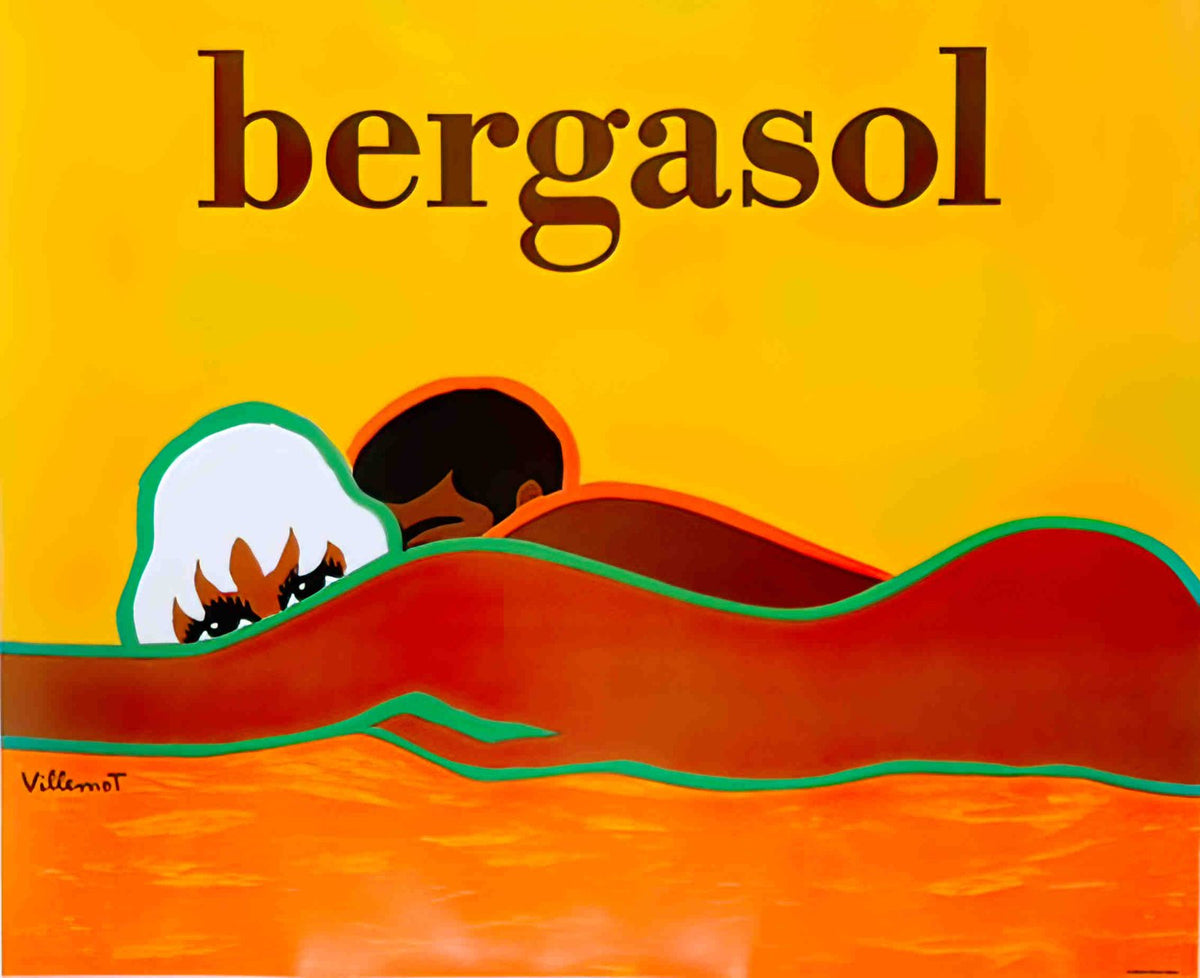 Bergasol Advert A4 Photo Print