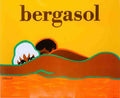 Bergasol Vintage Advert A4 Photo Print