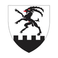 Bergell Circle Coat Of Arms N3200 A4 Photo Print