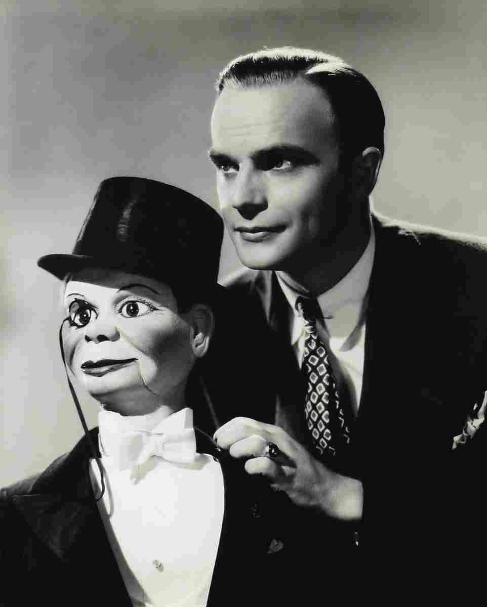 Bergen Edgar 2S film star poster A4 Photo Print