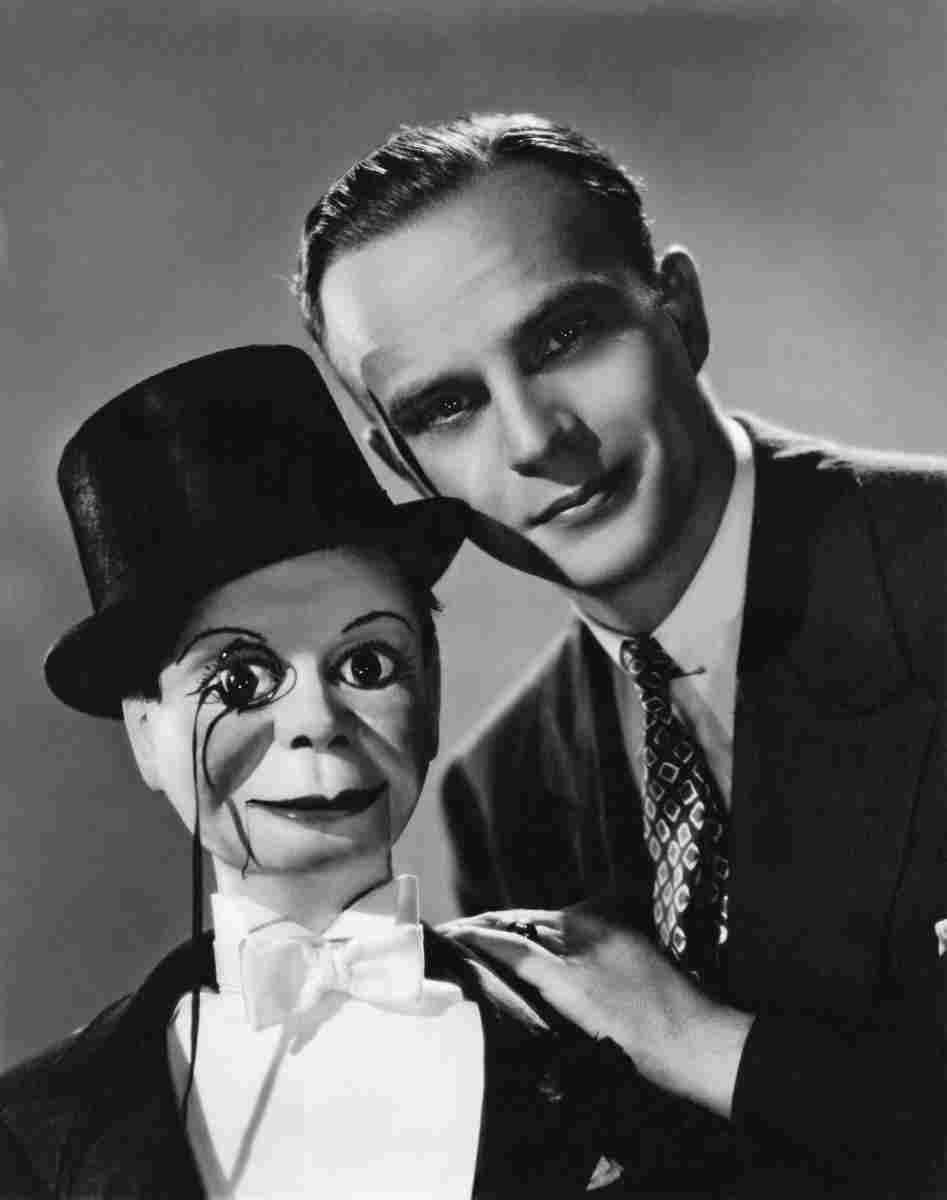 Bergen Edgar 3 film star poster A4 Photo Print