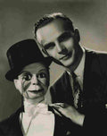 Bergen Edgar 3S film star poster A4 Photo Print