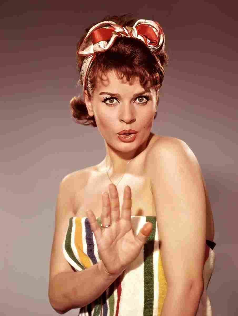 Berger Senta 11 film star poster A4 Photo Print