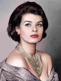 Berger Senta 7C film star poster A4 Photo Print