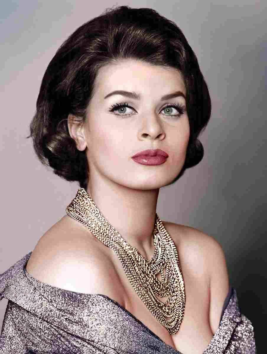Berger Senta 7C film star poster A4 Photo Print