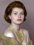 Berger Senta 7C2 film star poster A4 Photo Print