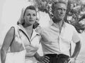 Berger Senta Cast a Giant Shadow 2 film star poster A4 Photo Print