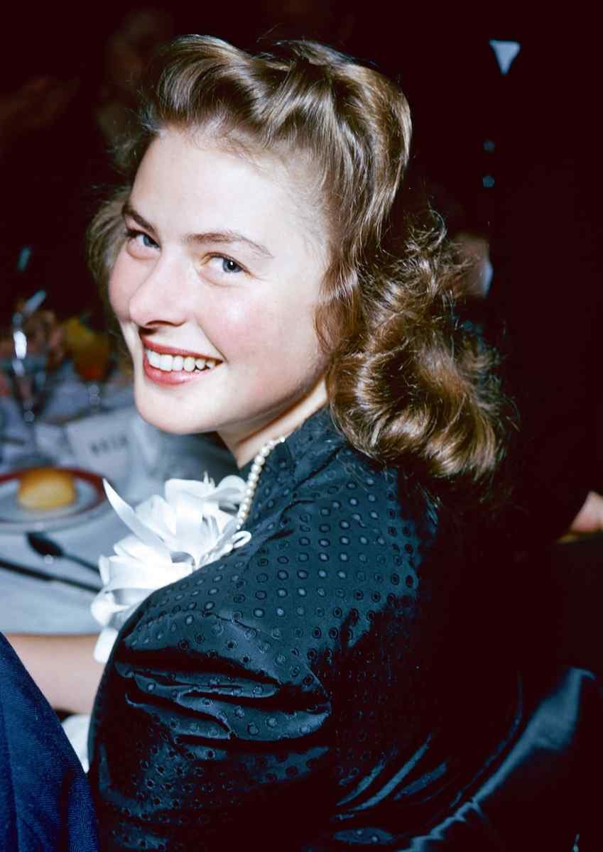 Bergman Ingrid 08 A4 Photo Print