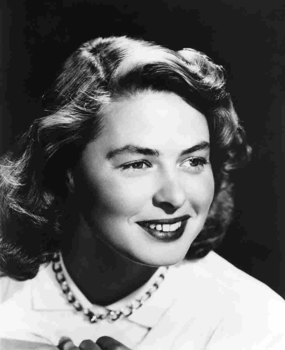Bergman Ingrid 1 film star poster A4 Photo Print