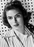 Bergman Ingrid 10 film star poster A4 Photo Print