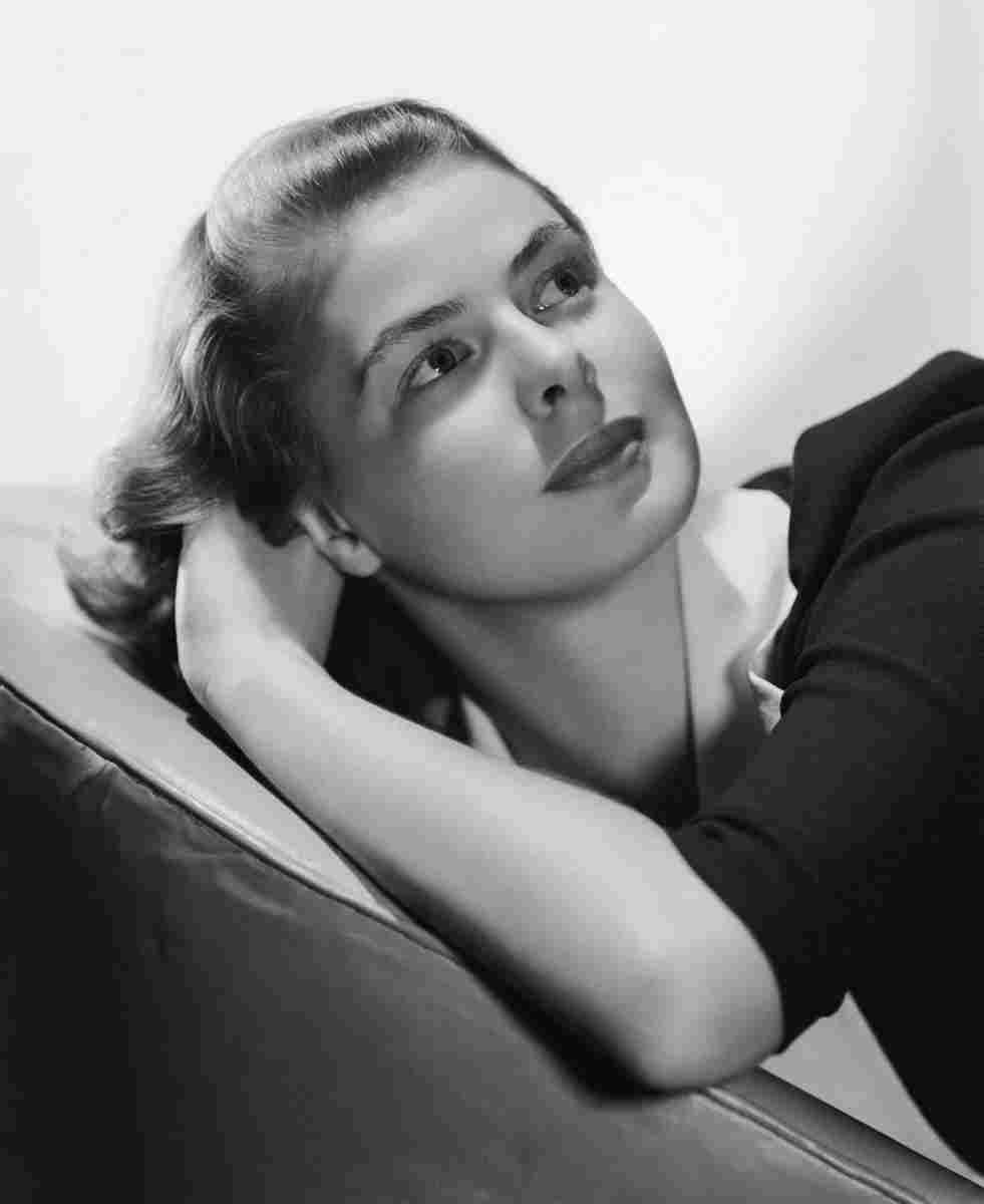Bergman Ingrid 11 film star poster A4 Photo Print