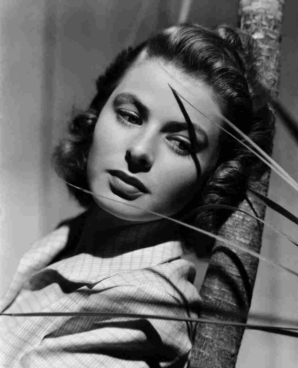Bergman Ingrid 12 film star poster A4 Photo Print