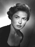 Bergman Ingrid 14 film star poster A4 Photo Print
