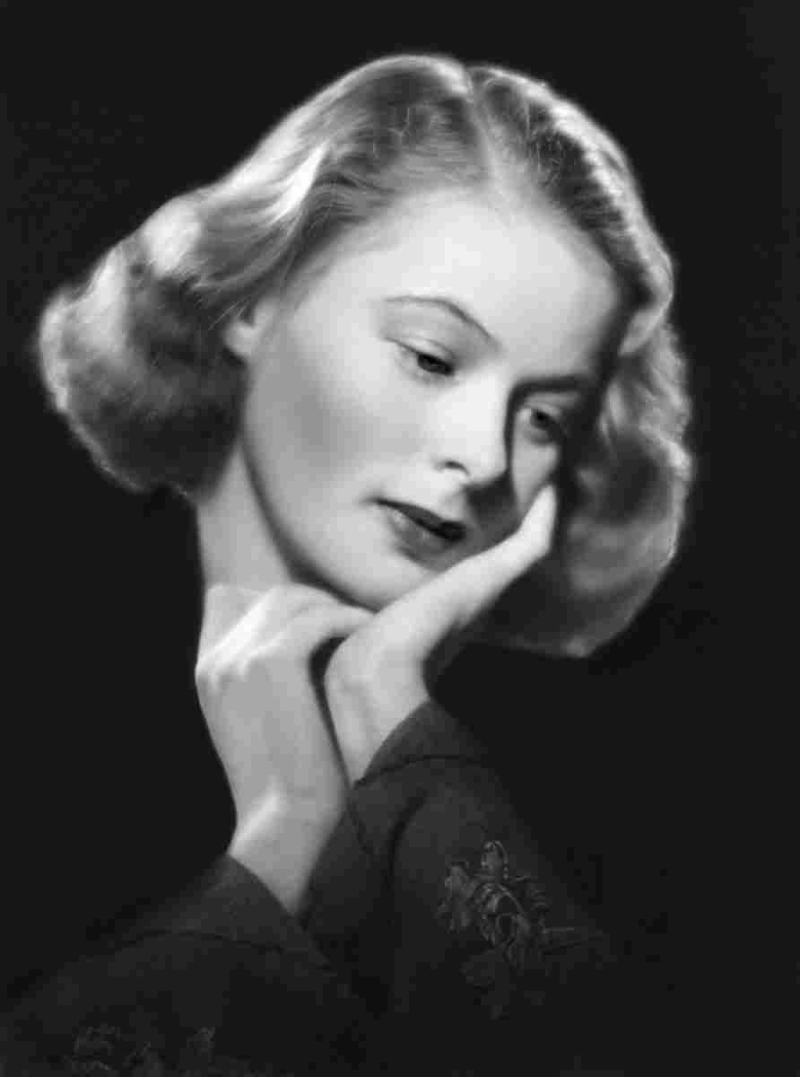 Bergman Ingrid 16 film star poster A4 Photo Print